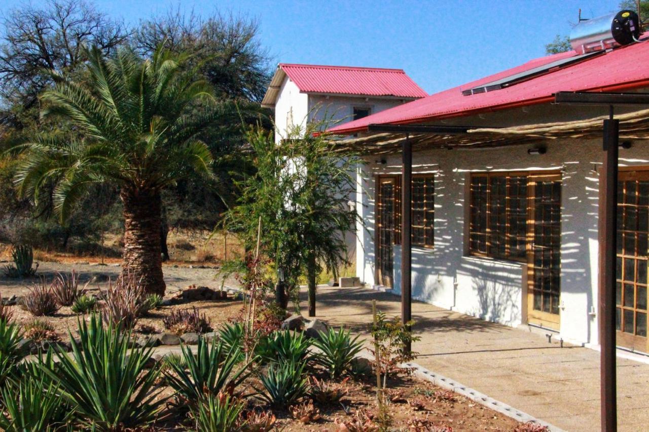Otjisazu Guest Farm Villa Khorusepa Dış mekan fotoğraf