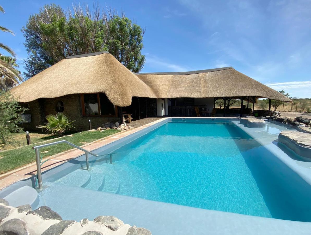 Otjisazu Guest Farm Villa Khorusepa Dış mekan fotoğraf