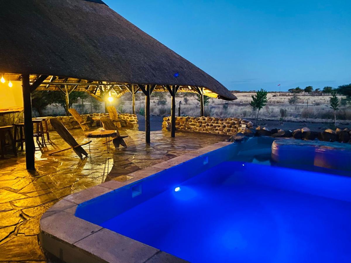 Otjisazu Guest Farm Villa Khorusepa Dış mekan fotoğraf