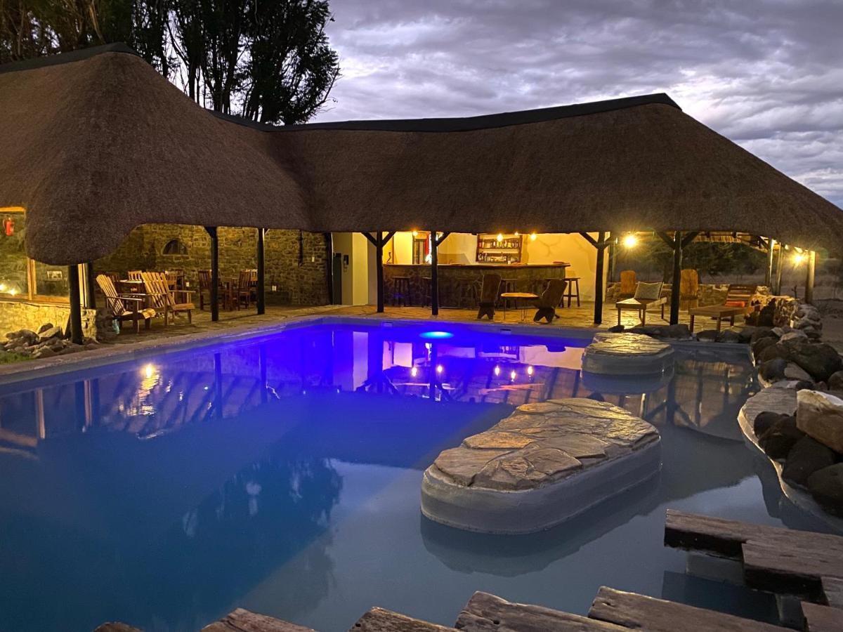 Otjisazu Guest Farm Villa Khorusepa Dış mekan fotoğraf
