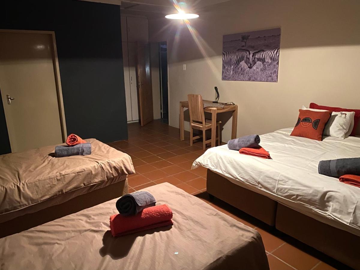 Otjisazu Guest Farm Villa Khorusepa Dış mekan fotoğraf